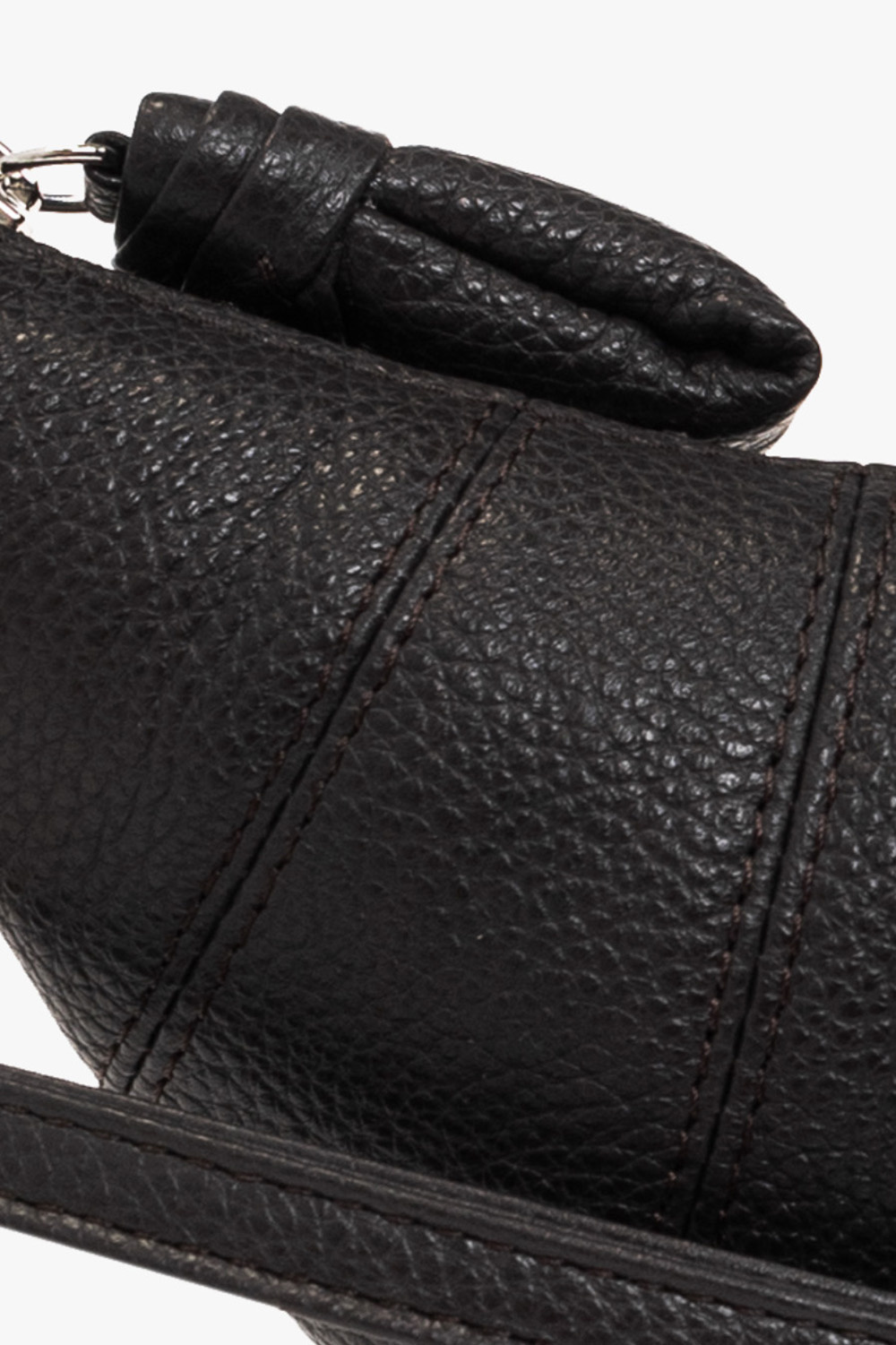 Black 'Croissant' coin purse Lemaire - SchaferandweinerShops TW